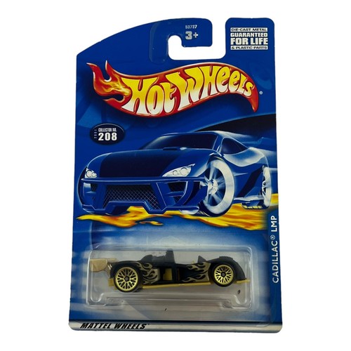 Hot wheels cadillac - hot, #208